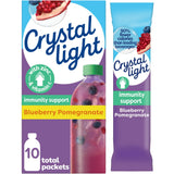 Crystal Light Pure Immunity Blueberry Pomegranate Drink Mix – Daily Wellness Ritual for Immune Support at Home