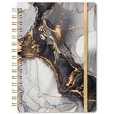 PAPERIAN 2024 Planner – New Year Gift for Professionals, Premium Hardcover Daily Planner