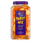 Utz Bulk Party Mix Container - Effortless Snack for Minimalist Entertaining and Uncomplicated Family Nights