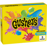 Gushers Tropical Mini Pouches – Sweet Surprise Gift Bag Addition for Class Parties and Birthdays