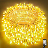 Xmars 100ft Connectable Fairy Lights – Thoughtful Birthday Gift for Mom & Women, Warm White Twinkle with Memory Timer