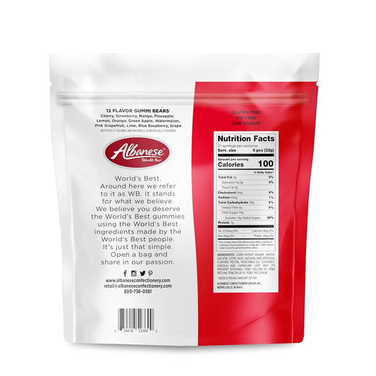 36oz bulk shareable bag packaging