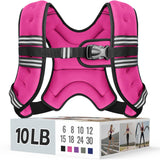 Weighted Vest – Skin-Safe Neoprene Construction with Leakproof Sealing for Clean, Worry-Free Training Sessions