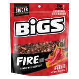 BIGS Pack of 2 Fire Sunflower Seeds – Unique Snack-Lover Gift for His Man Cave
