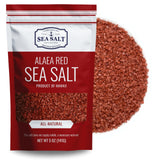 Hand-Harvested Hawaiian Red Salt – Luxury Finishing Salt for Fine Dining Presentation at Home