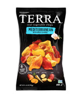 Terra Garlic & Herb Veggie Chips – Durable Travel-Ready Bag for Road Trips and Outdoor Concerts, 6.8 Oz
