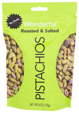 Wonderful Pistachios Roasted & Salted Shelled — Holiday Snack Gift for the Foodie in Your Life