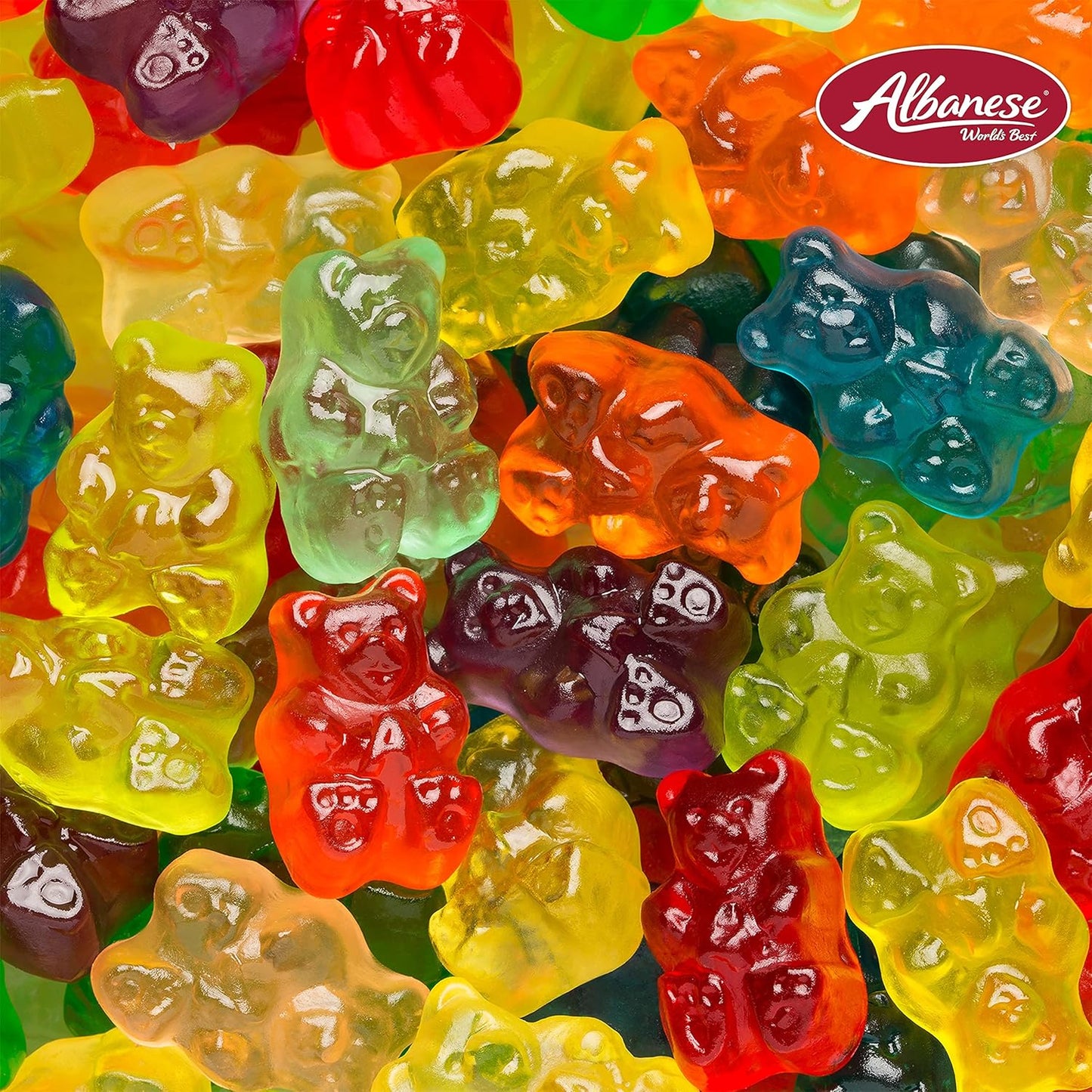 Albanese 12 Flavor Gummy Bears 36oz – Thoughtful Valentine's Day and Get Well Gift for Coworkers and Family