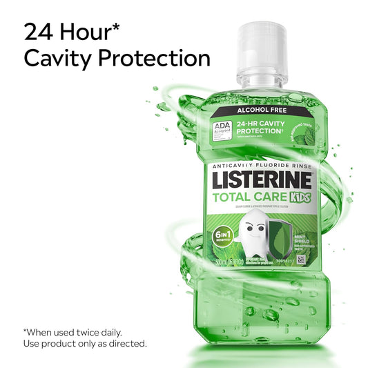 alcohol-free formula safe for children 6 and older