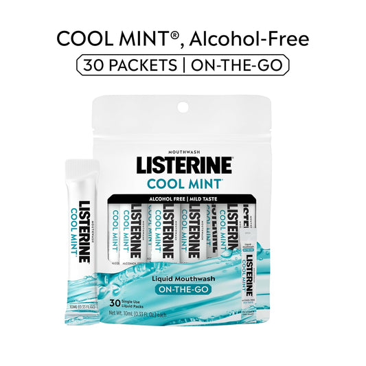 alcohol-free, no-burn cool mint formula
