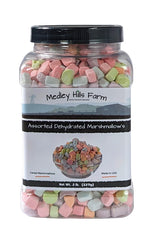 Medley Hills Farm Mini Vanilla Marshmallows – Gentle Sweetness for Calming Bedtime Cocoa and Self-Care Moments