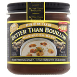 Better Than Bouillon Premium Mushroom Base – Compact 8 oz Jar to Reduce Pantry Clutter