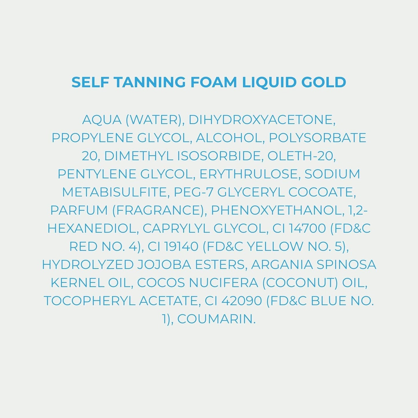 Bondi Sands Liquid Gold Self Tanning Foam | Pre-Adventure Tan for Outdoor Trips & Summer Events