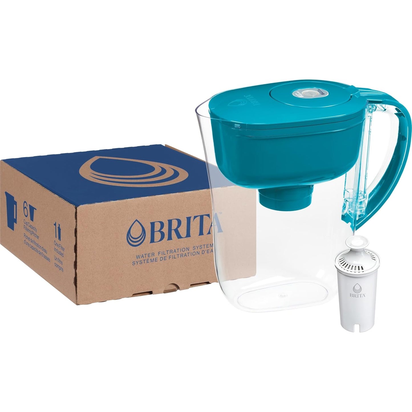 Brita Metro Water Filter – BPA-Free Hydration for Health-Conscious Living