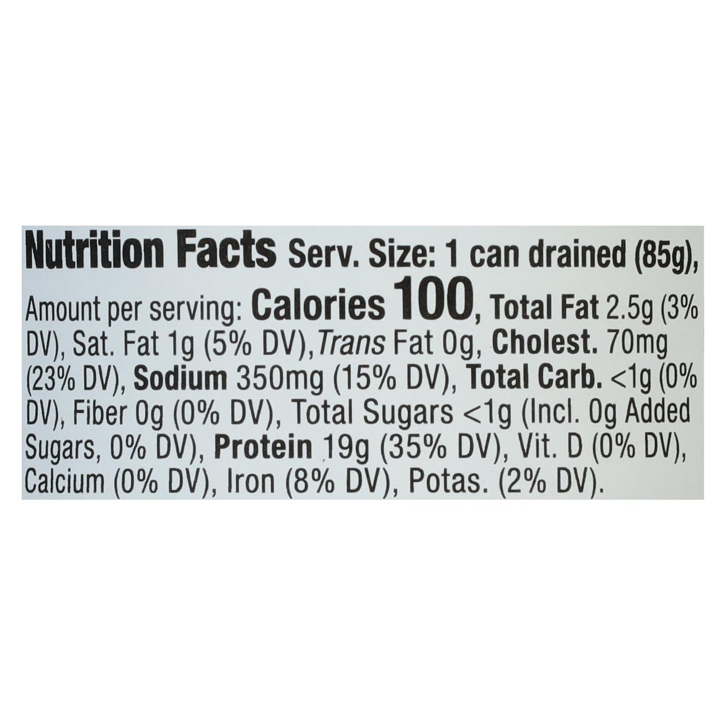 Bumble Bee White Chicken in Water 5 oz Can – Gluten-Free Keto Snack for Self-Care Lunches and Personal Nutrition