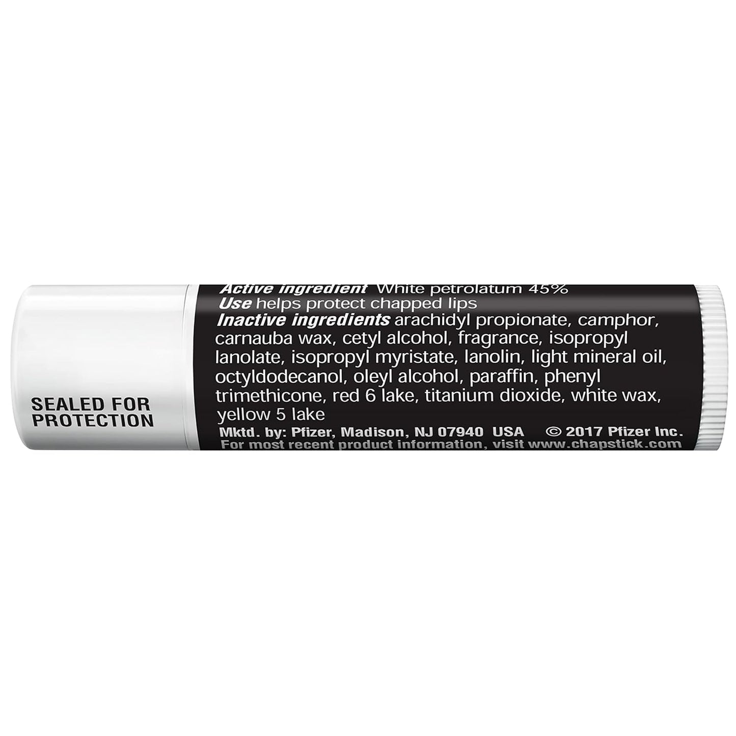 ChapStick Original Flavor Lip Balm Pack of 12 – Daily Lip Moisturizer for Mindful Morning and Evening Wellness Routine