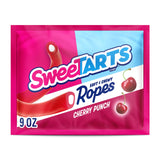 SweeTARTS Ropes Tangy Candy – Bright Party Bowl Filler for Living Room Setup, 9 oz Bag