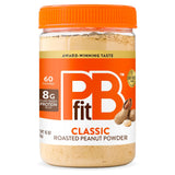 PBfit Classic PB Powder – Parent-Approved Pantry Staple for Lunchbox Prep and Family Snacking, No Added Junk