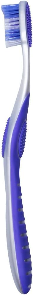 Colgate 360 Enamel Health Sensitive Toothbrush – Clean, Uncluttered Oral Care for Small Bathrooms, Compact Soft Head, Pack of 6