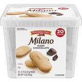 Pepperidge Farm Milano Dark Chocolate Cookies – Calming Daily Treat for the Personal Coffee Moment, Portion-Sized 20 Pack