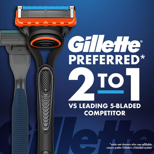 flexible comfort guard that adapts to face contours to minimize irritation