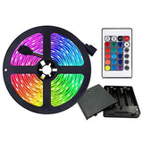 BrightUmi Wireless LED Strip Lights – Portable RGB Accent Lighting for Camping, Backyard & Patio Gatherings