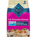 Blue Buffalo Life Protection Formula Small Breed Senior Dog Food – Giftable Nutrition Upgrade for Aging Small Breed Companions, 5 lb