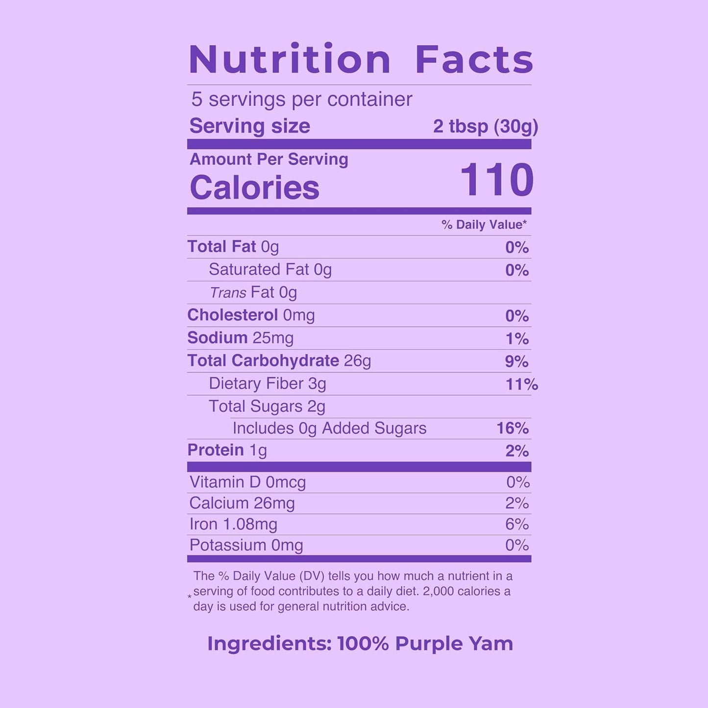 Jans Ube Powder for Baking, 5 oz | Gourmet Ube Powder for Pastry Chef Creations