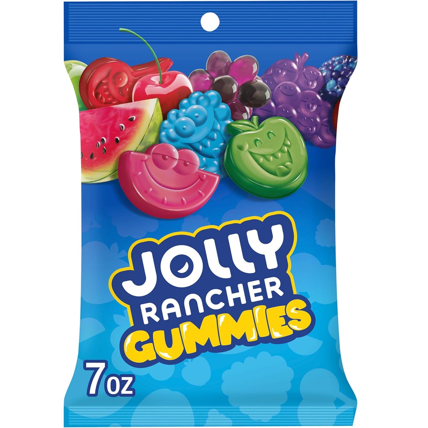 JOLLY RANCHER Gummies Assorted Fruit Flavored Candy Bag – Crowd-Pleasing Hostess Gift for Housewarmings, Baby Showers, and Office Secret Santa