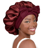 YANIBEST Reversible Satin Sleep Bonnet – Practical Housewarming and Bridesmaid Gift for the Beauty Lover in Your Life
