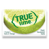 True Lime 100-Count Bulk Packets – Lightweight Single-Serve Lime Mix for Hiking, Boating, and Tailgates