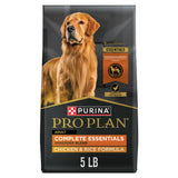 Purina Pro Plan High-Protein Shredded Blend Dry Dog Food Made in Purina-Owned U.S. Facilities for Quality and Safety Assurance - 5 lb