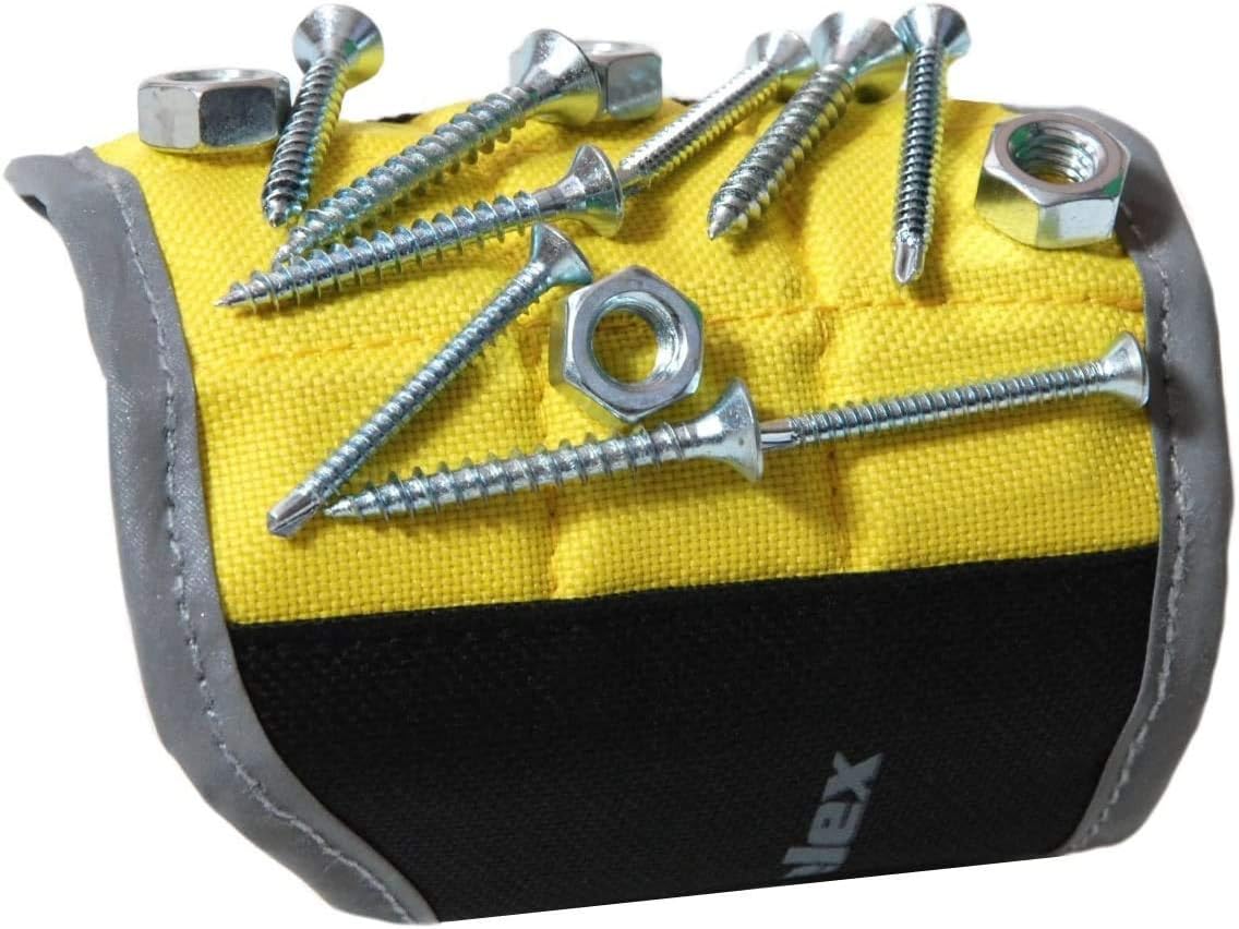 Magnelex Magnetic Wristband – Outdoor DIY Companion for Camping Trailer and Fence Fixes, Weather-Resistant Ballistic Nylon Strap
