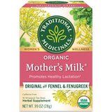 Traditional Medicinals Organic Raspberry Leaf Herbal Tea – Caffeine-Free Wind-Down Tea for Pregnancy Prep and Restful Sleep, 16 Tea Bags