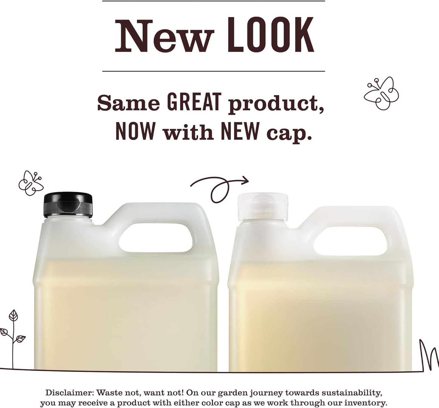 Mrs. Meyer's Clean Day Birchwood Hand Soap Refill – Less-Plastic Refill for Intentional Kitchens