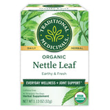 Traditional Medicinals Organic Nettle Leaf Tea – Evening Wind-Down Herbal Ritual for Joint Support