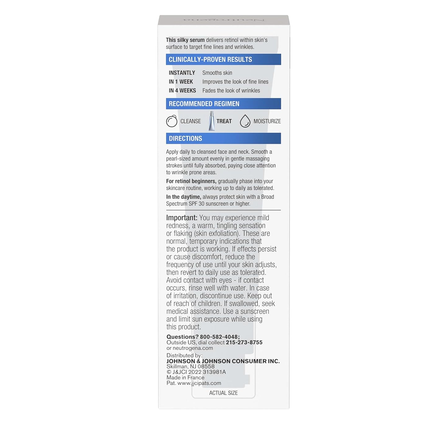Neutrogena Retinol & Hyaluronic Acid Serum – Premium Mother's Day Gift for Age-Conscious Skincare Lovers
