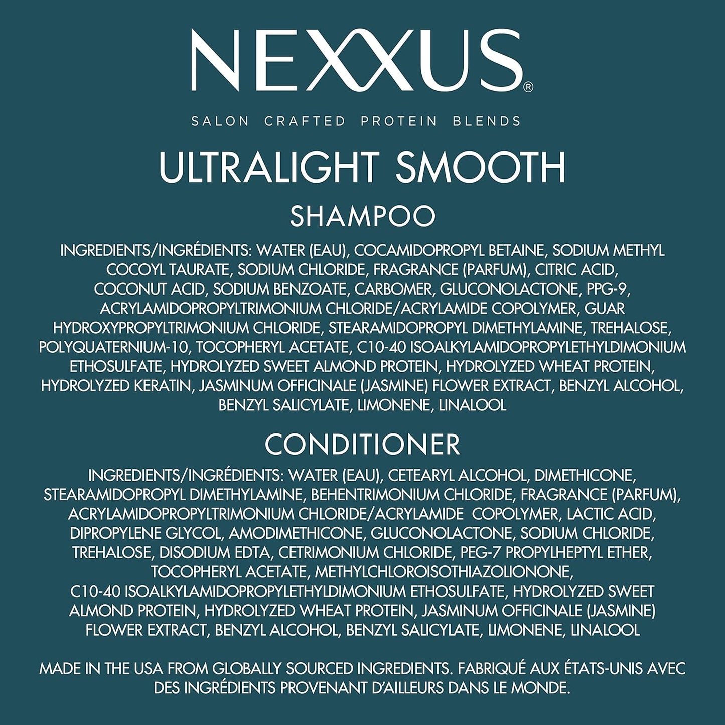 Nexxus Weightless Smoothing Duo – Nourishing Wellness Haircare for Daily Stress-Relief Routines