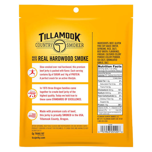no artificial sweeteners, with cultured celery powder as a natural curing agent