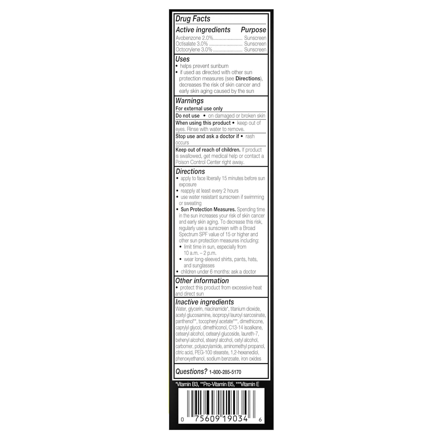Olay Total Effects Face Moisturizer SPF 15 – Fast-Absorbing Formula for Your Morning Work Routine