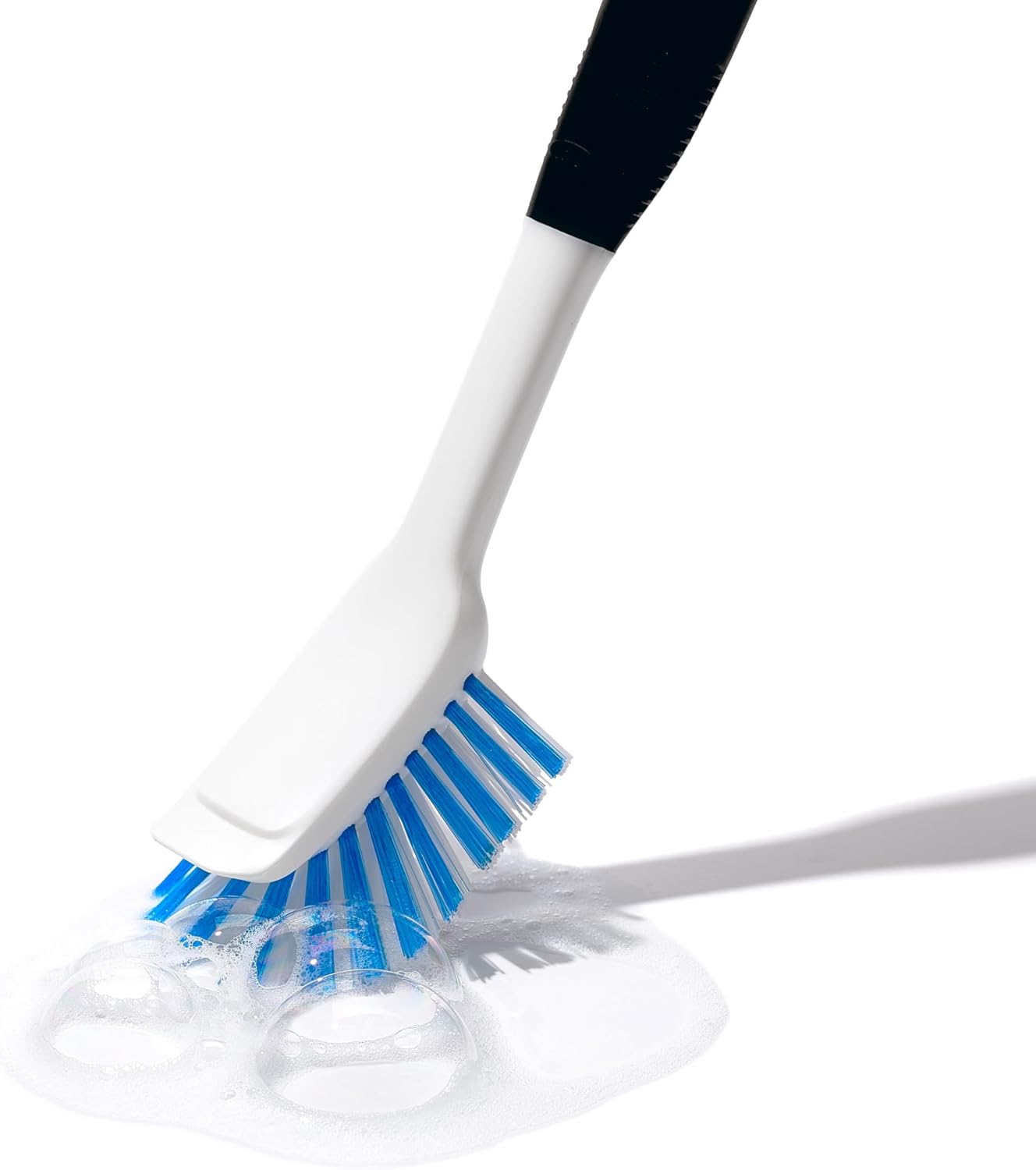 OXO Good Grips Dish Brush – Wedding Registry Kitchen Essential for Couples, Dishwasher-Safe Brush with Non-Slip Grip