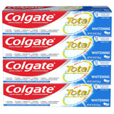 Colgate Total Whitening Toothpaste – Thoughtful Housewarming Gift for New Homeowners, 4-Pack 4.8 oz