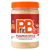 PBfit Pumpkin Spice Peanut Butter Powder Thoughtful Gift for Foodie Home Bakers, Seasonal Protein Powder