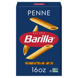 Barilla Penne Pasta, 16 oz Box – Practical Housewarming Gift for New Home Cooks