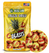 Bliss Life Cotton Candy Freeze Dried Candy Guilt-Free Fruit-Forward Sweet Fix, 1.5oz Single-Serve Mindful Snack