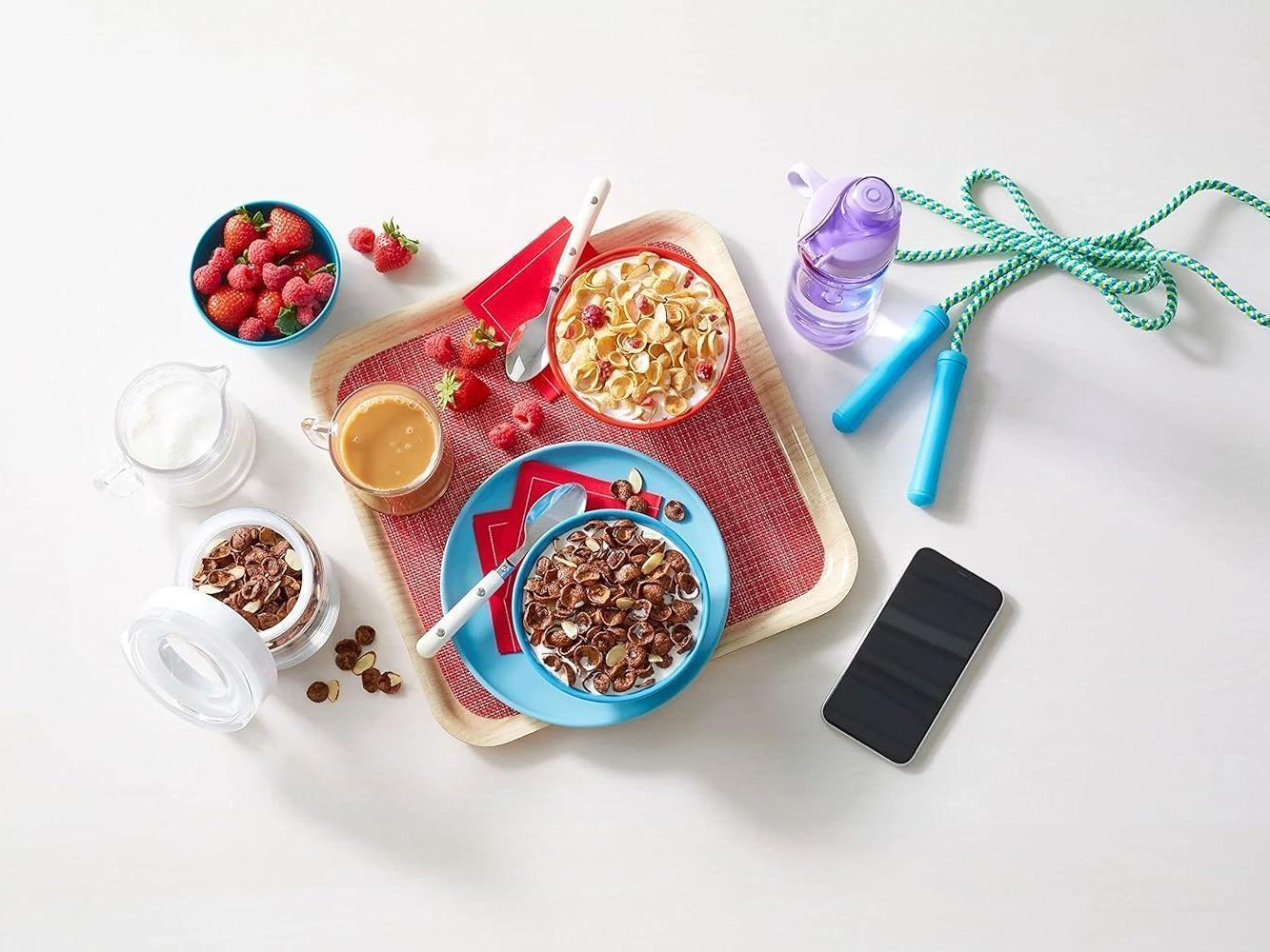 Post Premier Protein Chocolate Almond Cereal — Self-Care Breakfast Bowl with 20g Protein and Only 5g Sugar for Balanced Wellbeing