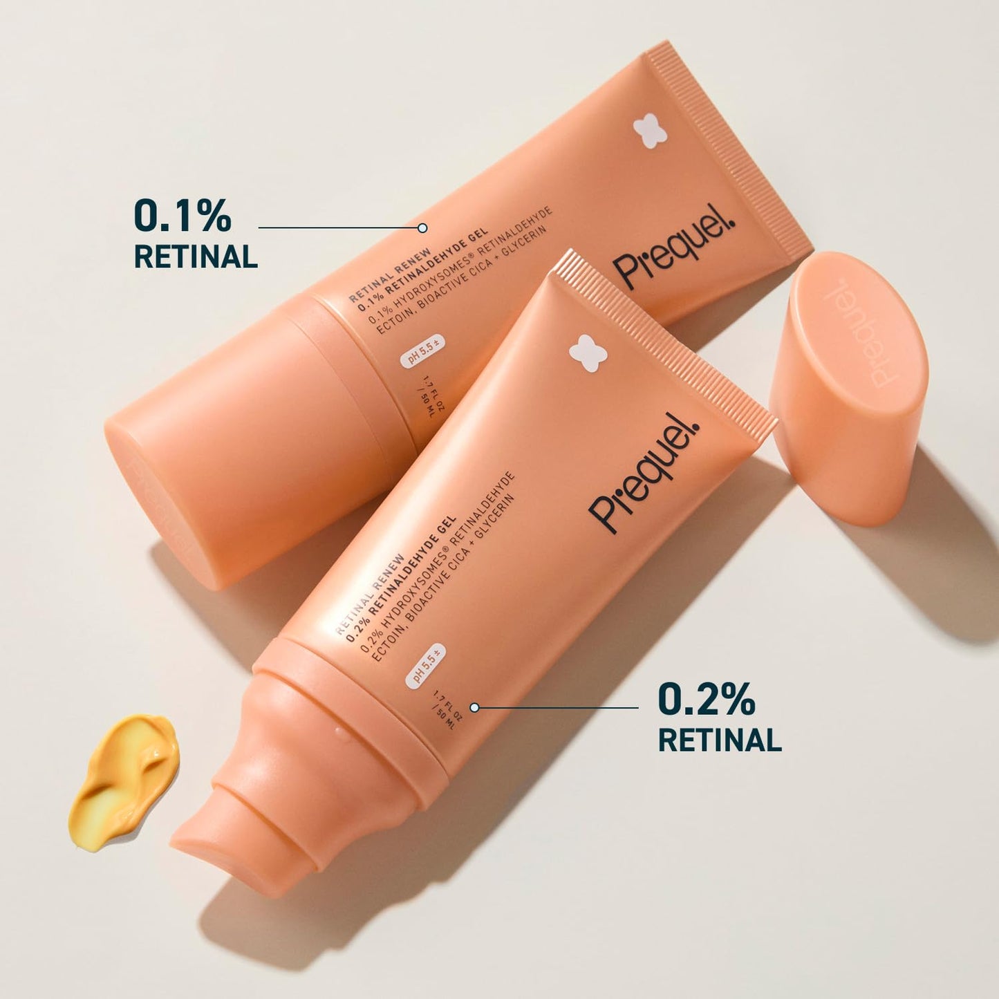 Prequel Skin Retinal Renew – Gentle Retinoid Gel for a Wind-Down Ritual That Renews Tired Skin