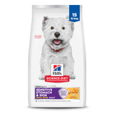 Hill's Science Diet Small Breed Sensitive Skin & Stomach Kibble – Holiday Gift for First-Time Small Dog Owners, 30 lb Bag