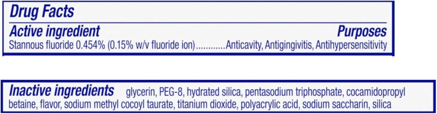 Sensodyne Sensitivity Gum and Enamel Toothpaste – Practical Housewarming Gift for New Homeowners Prioritizing Oral Health, 3-Pack
