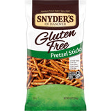 Snyder's of Hanover Gluten Free Pretzels – Picnic and Camping Dipper for Hummus and Cheese Spreads, 8 oz